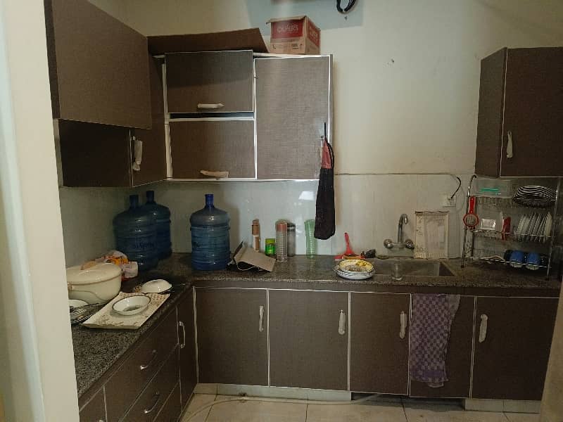 AllMost Brand New Building Fist Floor Flat Available For Office Use Near Shoukat khanam hospital 9