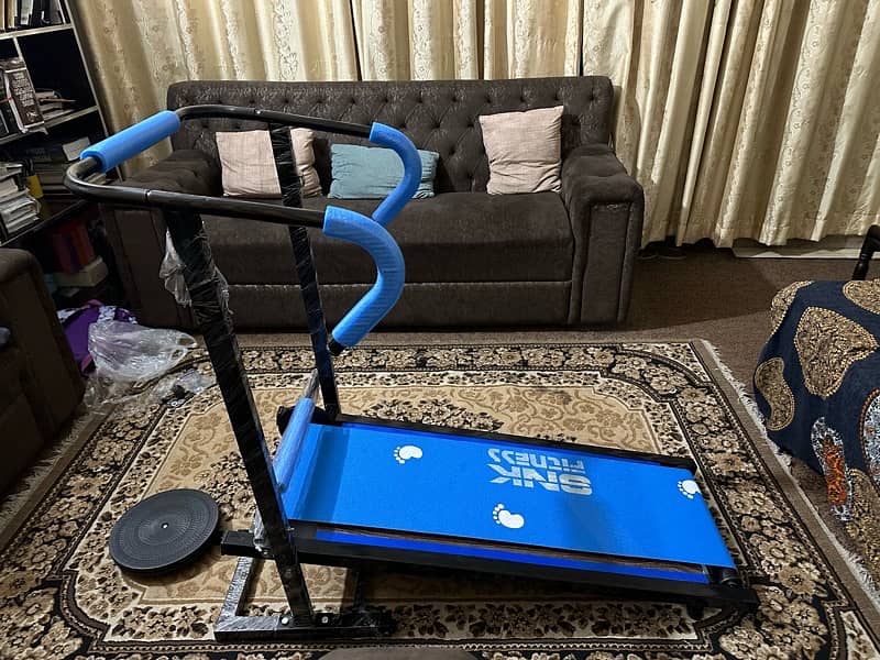 Manual Treadmill - Running Machine - Flat 0