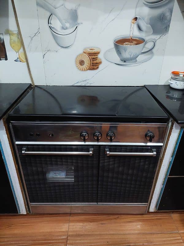 Cooking Range 2