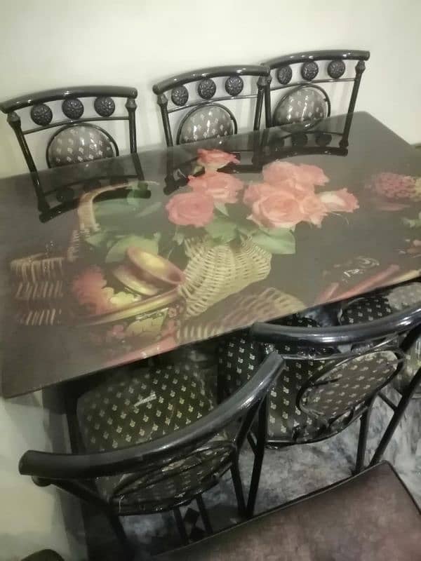 I am sale my dining table new 03016595204 6