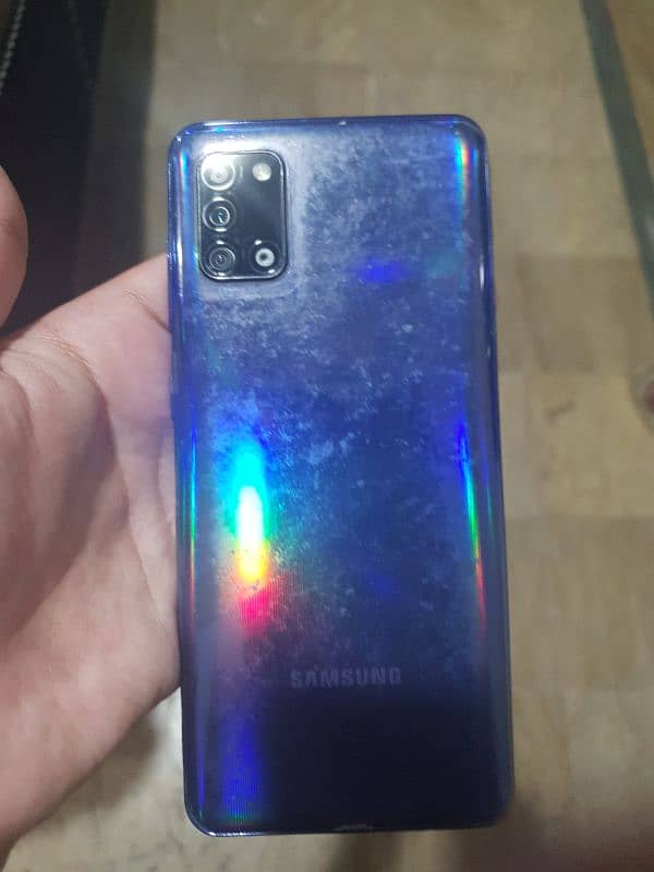 Samsung a31 mobile for sale in good condition box available 2