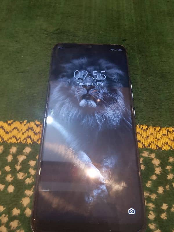 Tecno pop5 lite original condition with box and charger and cover 1