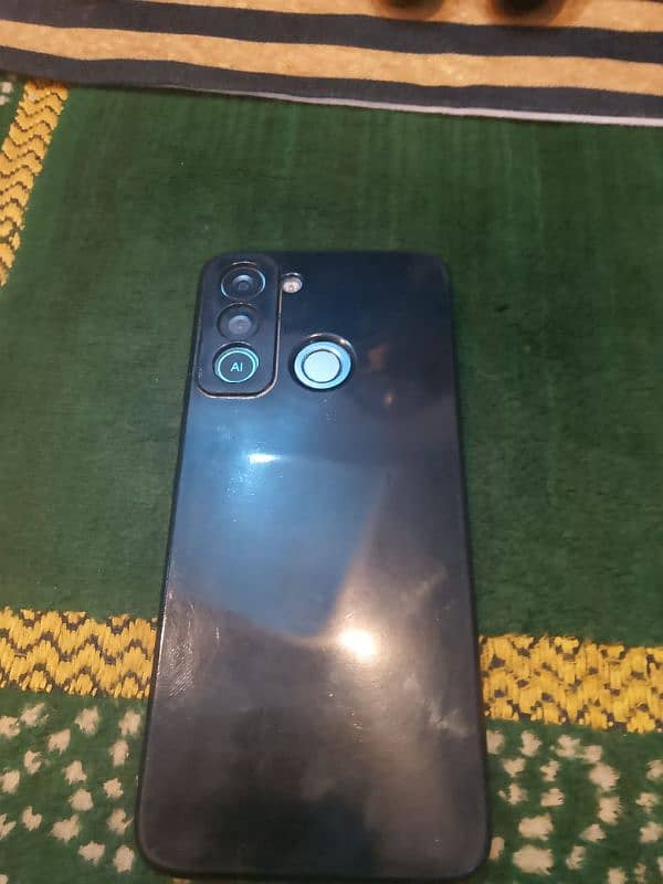 Tecno pop5 lite original condition with box and charger and cover 4