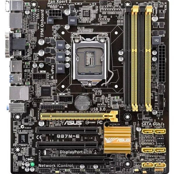 Motherboard + Core i5 4th Gen Bundle | ASUS Q87M-E | Clean Setup 0