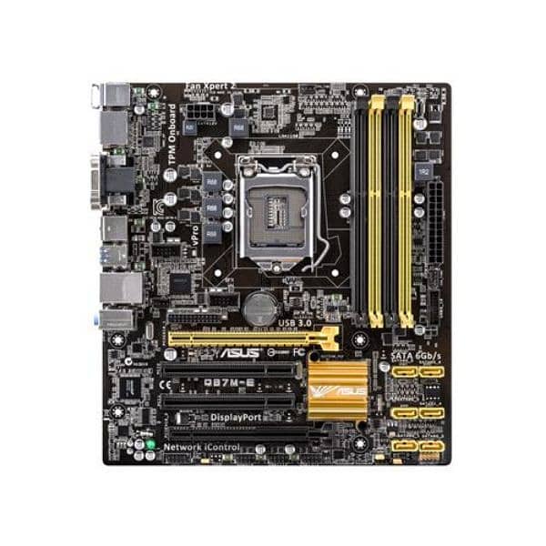 Motherboard + Core i5 4th Gen Bundle | ASUS Q87M-E | Clean Setup 1