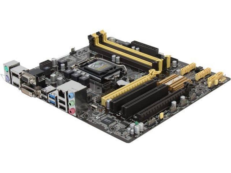 Motherboard + Core i5 4th Gen Bundle | ASUS Q87M-E | Clean Setup 2