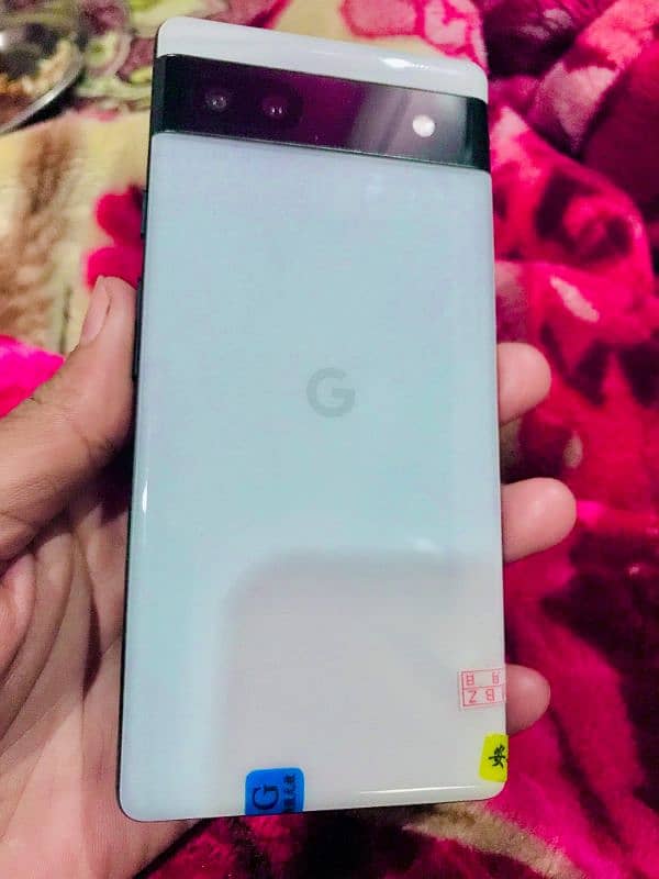 Google pixel 6a 5