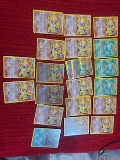 Pokemon Charizard Pikachu (Proxy cards)