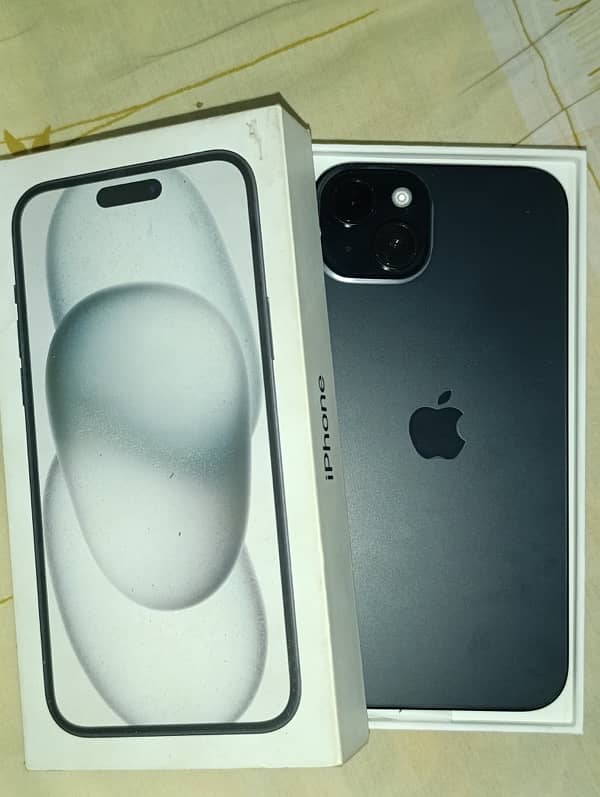 IPHONE 15 plus 128gb(Non pta) Factory Unlock 0