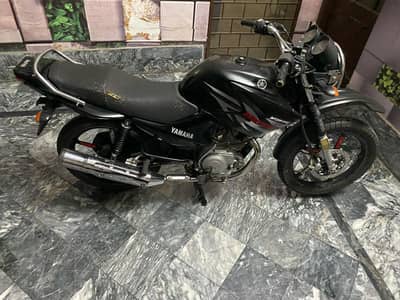 Yahama Ybr 2018 model contact 03076878792