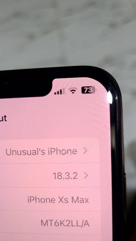 iphone XS Max PTA singal sim 256GB 3