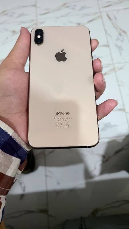 iphone XS Max PTA singal sim 256GB 11