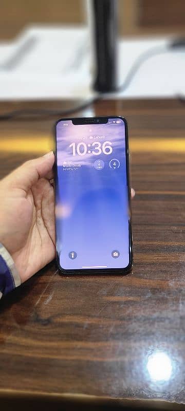 iphone XS Max PTA singal sim 256GB 13