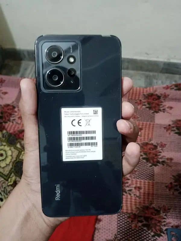 Redme not 12 . . ram 8+4/128 Gb condition 10 by 10 0