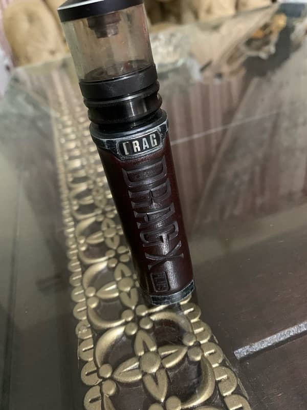 voopoo drag X Plus 100 watt mod kit vape/pod ! 1