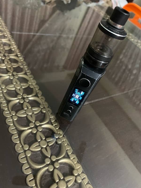 voopoo drag X Plus 100 watt mod kit vape/pod ! 2