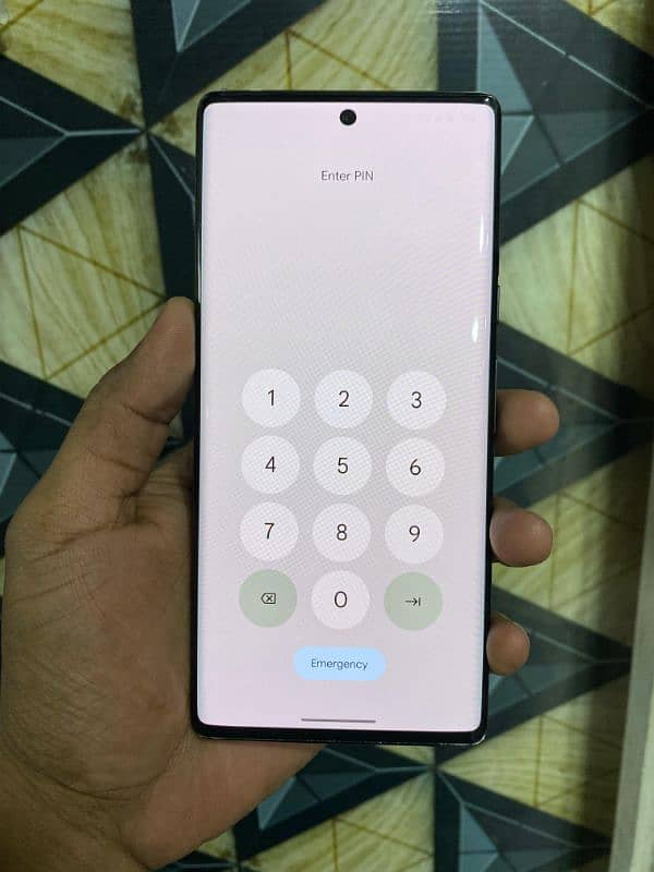 Google Pixel 6 pro 0