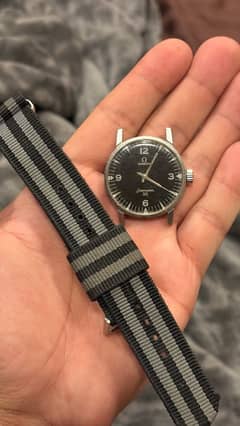 Omega Seamaster 30 PAF Men’s Watch