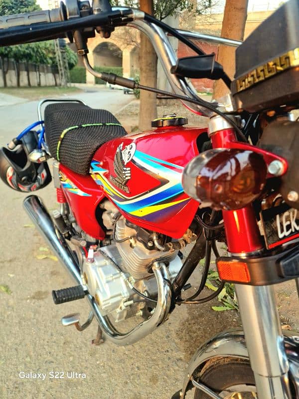 cg125 2018 packed Restored like New 2
