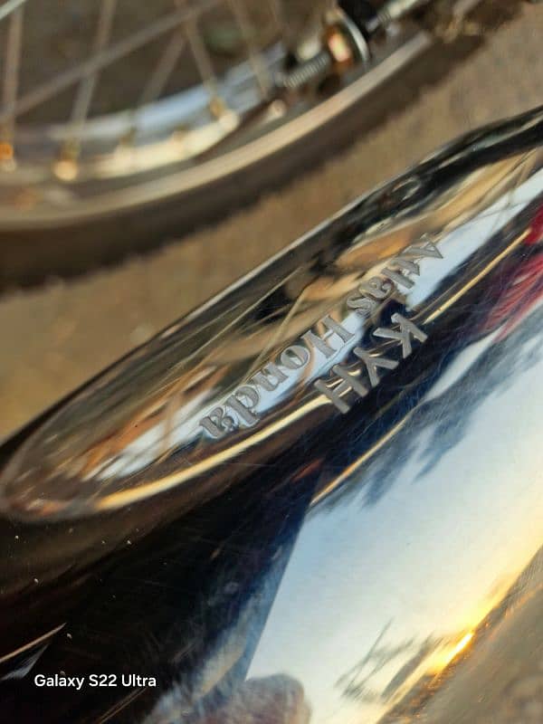 cg125 2018 packed Restored like New 3