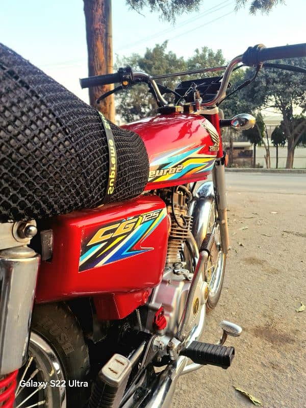 cg125 2018 packed Restored like New 0