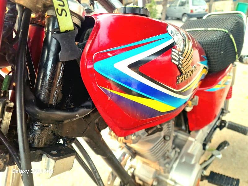 cg125 2018 packed Restored like New 5