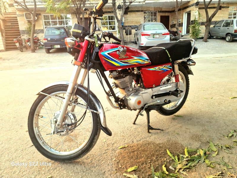 cg125 2018 packed Restored like New 6