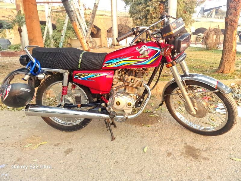 cg125 2018 packed Restored like New 7