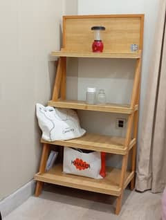 wooden books or showpiece rack o3153444272