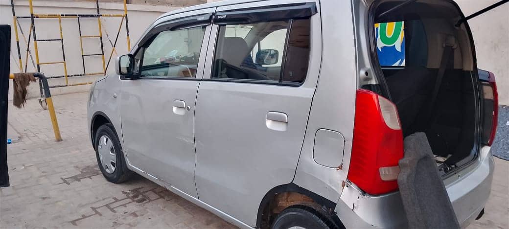 Suzuki Wagon R 2017 vxr 1