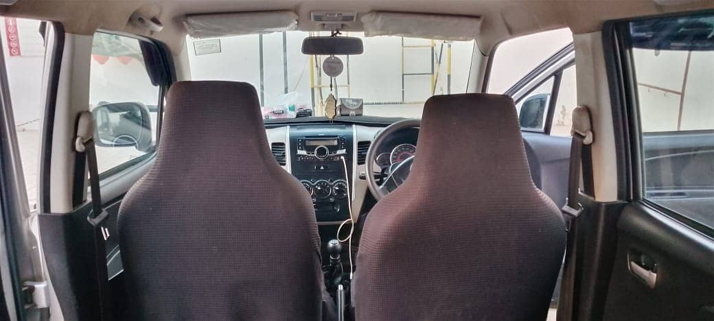 Suzuki Wagon R 2017 vxr 9