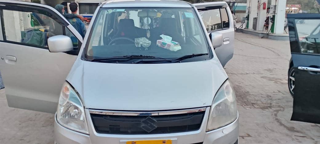 Suzuki Wagon R 2017 vxr 10