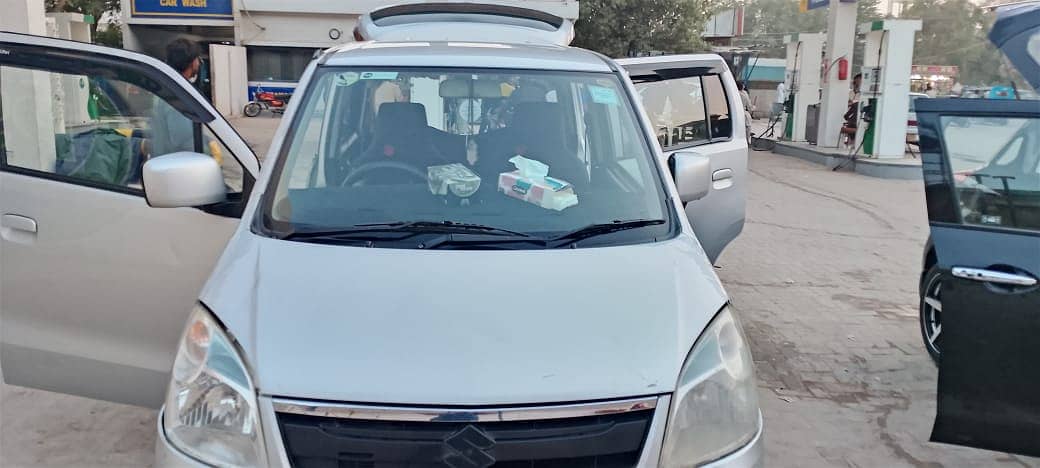 Suzuki Wagon R 2017 vxr 11