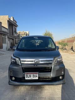 Daihatsu Move Custom X 2014