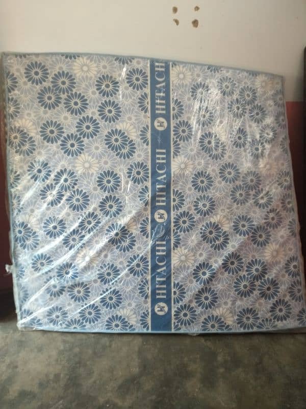 King-size mattress 6*6.5 good condition 1