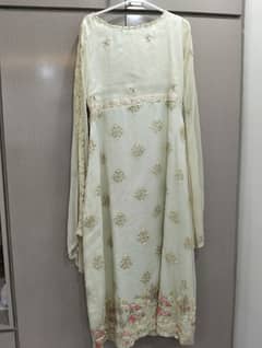 Off white maxi
