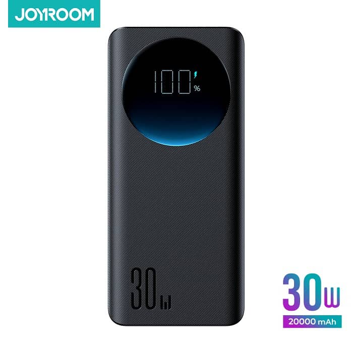 Joyroom PBF02 30W PowerBank 20000mAh PD Fast Charging 30W LED Display 0