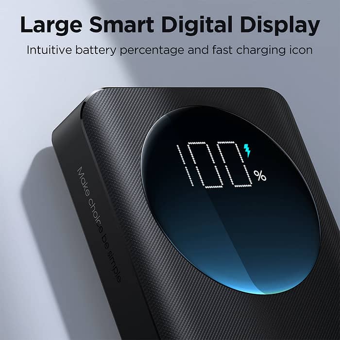 Joyroom PBF02 30W PowerBank 20000mAh PD Fast Charging 30W LED Display 1