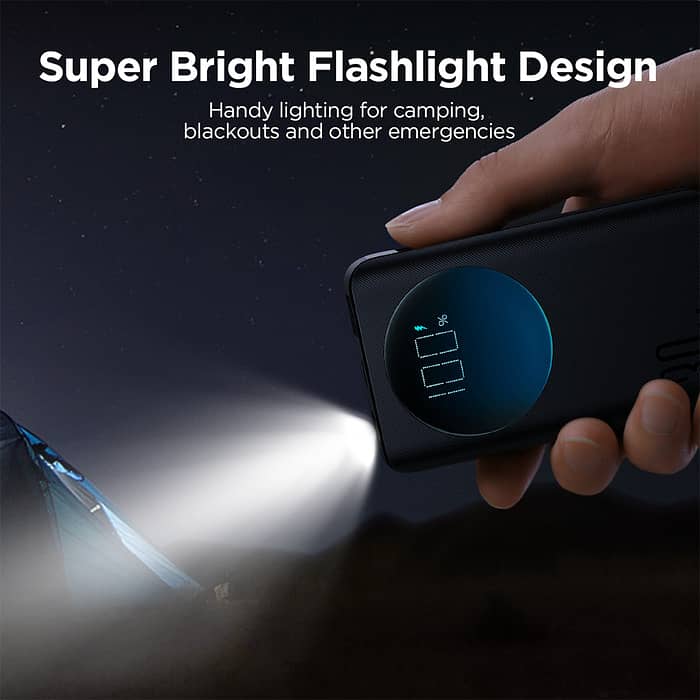 Joyroom PBF02 30W PowerBank 20000mAh PD Fast Charging 30W LED Display 5