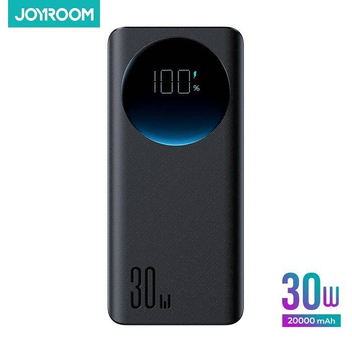 Joyroom PBF02 30W PowerBank 20000mAh PD Fast Charging 30W LED Display 7