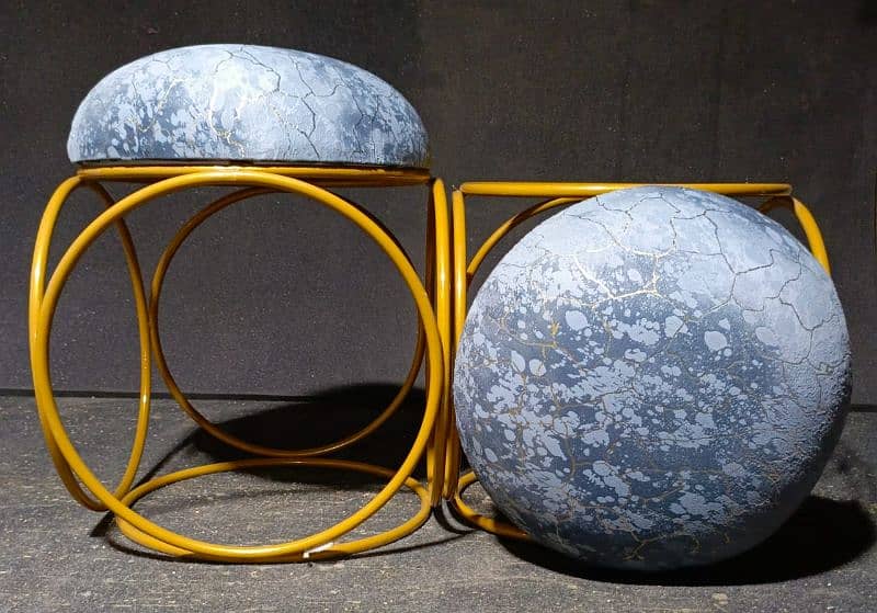 puffy stools set 0