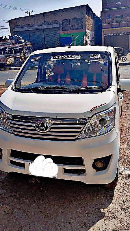 Changan Karvaan 2022 0