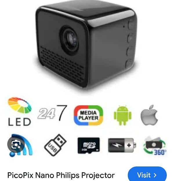PHILIPS Pico pix nano Projector 1