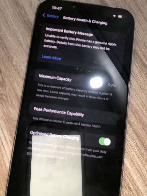 I phone 13 pro max 5