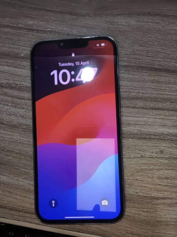 I phone 13 pro max 6