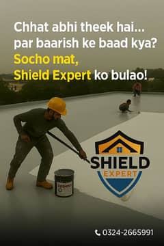 Waterproofing | Heat Proofing Leakage Solution – 5–10 Yr Warranty