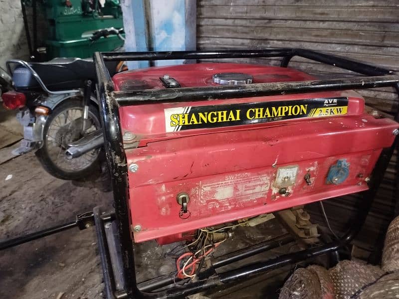 Swan generator engine over hal & motor all genuine 0