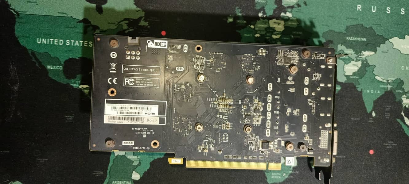 [AMD RADEON ] RX 560 {4gb GDDR 5 }128 bit 3