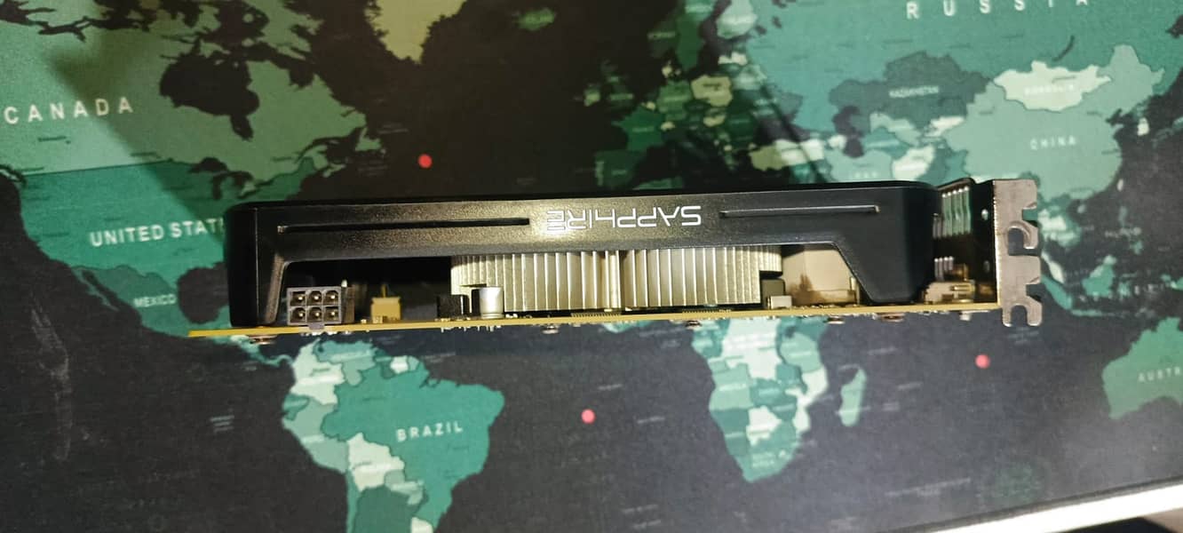 [AMD RADEON ] RX 560 {4gb GDDR 5 }128 bit 4