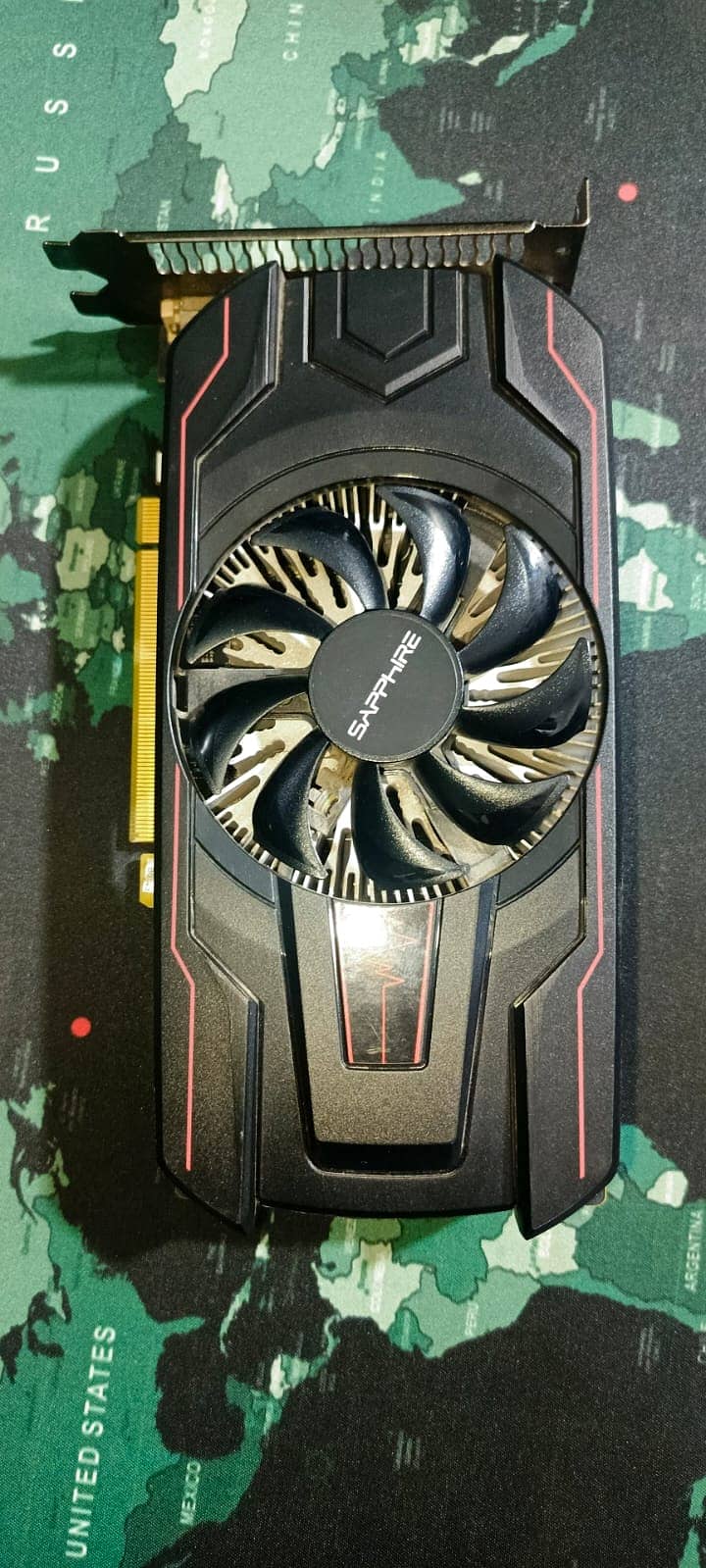 [AMD RADEON ] RX 560 {4gb GDDR 5 }128 bit 5